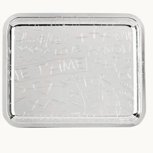Christofle Silver-Plated Rectangular Tray