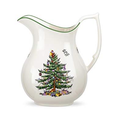 Spode Christmas Tree Pitcher, 49-Ounce
