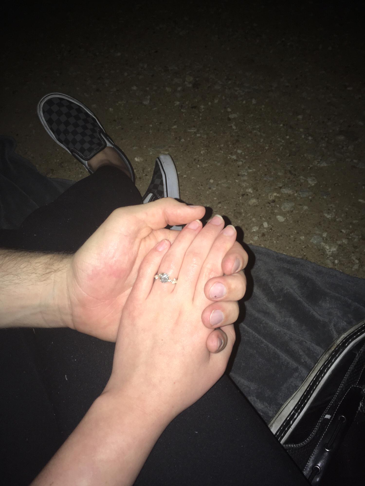 First picture of the ring!