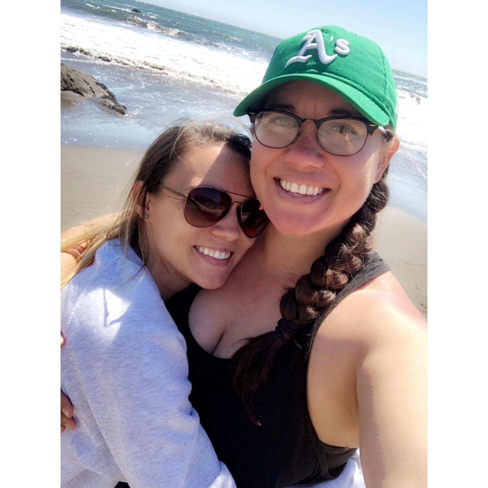 Always smiling with her