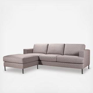 Galiano Sofa And Ottoman