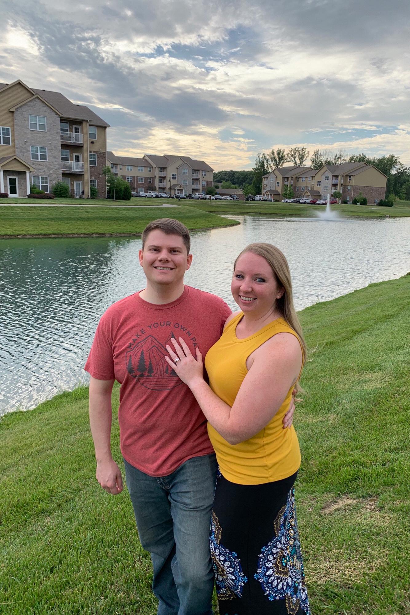 Just engaged!