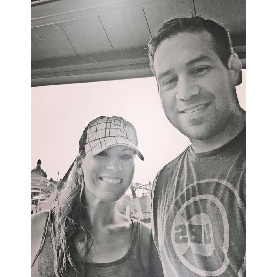 Cedar Point Beer Fest...  photo after a torrential downpour - May 2015