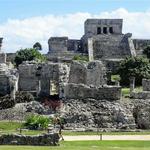 Archeological Zone of Tulum - Mayan Port City Ruins