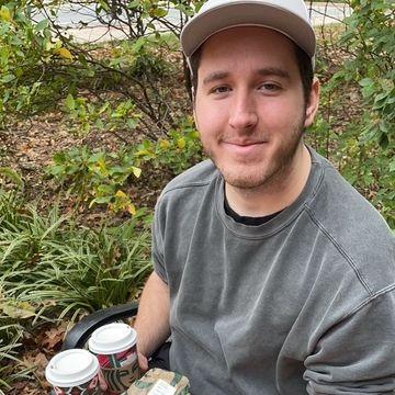 In college, Gary met me outside of class with coffee