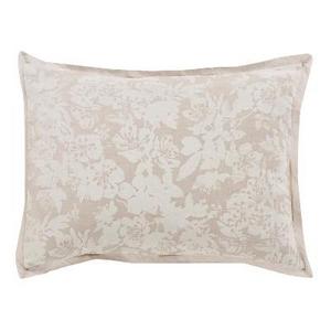 Appenzell Luxury Bedding Sham (King) Ivory - Surya
