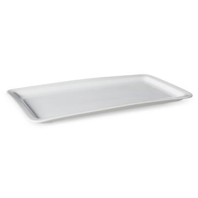 Product description page - Casual Modern Rectangular Serving Tray - White - Threshold™
