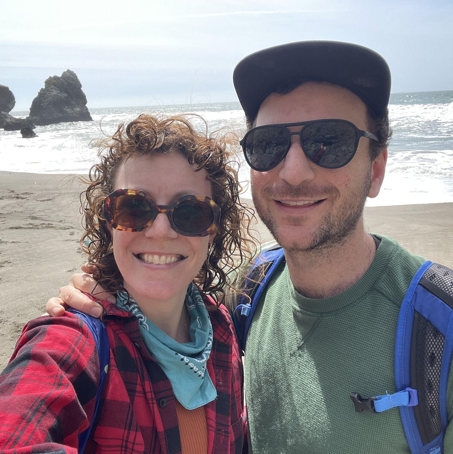 Solstice swimming in California!