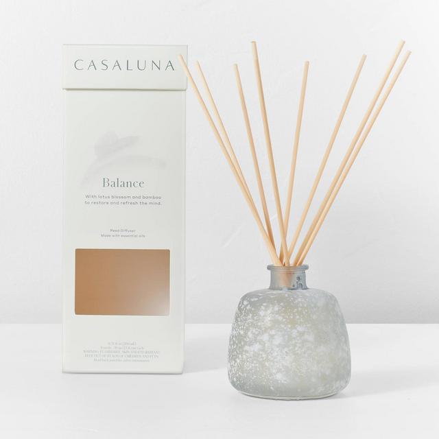 200ml Balance Fashion Reed Diffuser Light Blue - Casaluna™