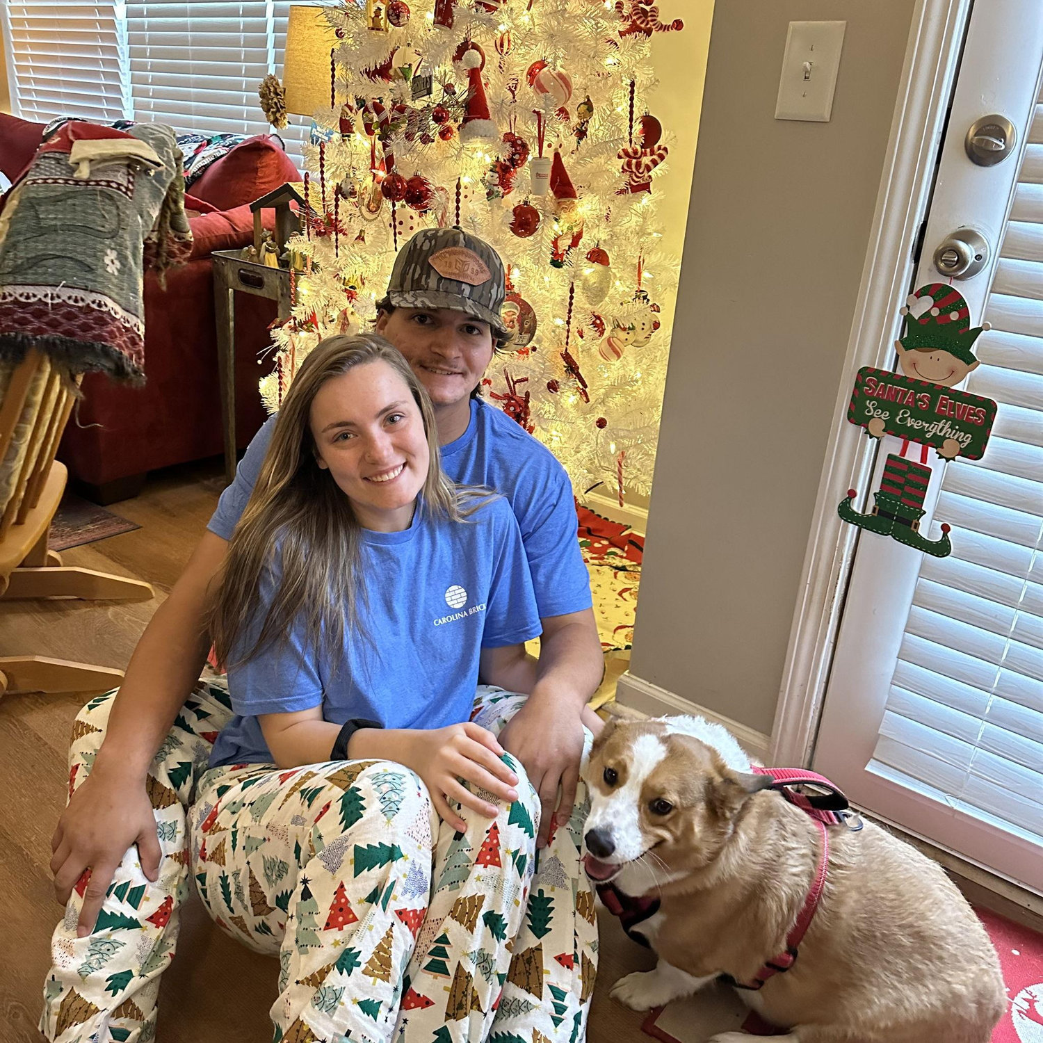 Our First Christmas together