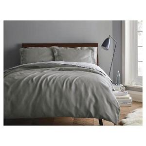 Linen Duvet Cover & Sham Set - Fieldcrest™
