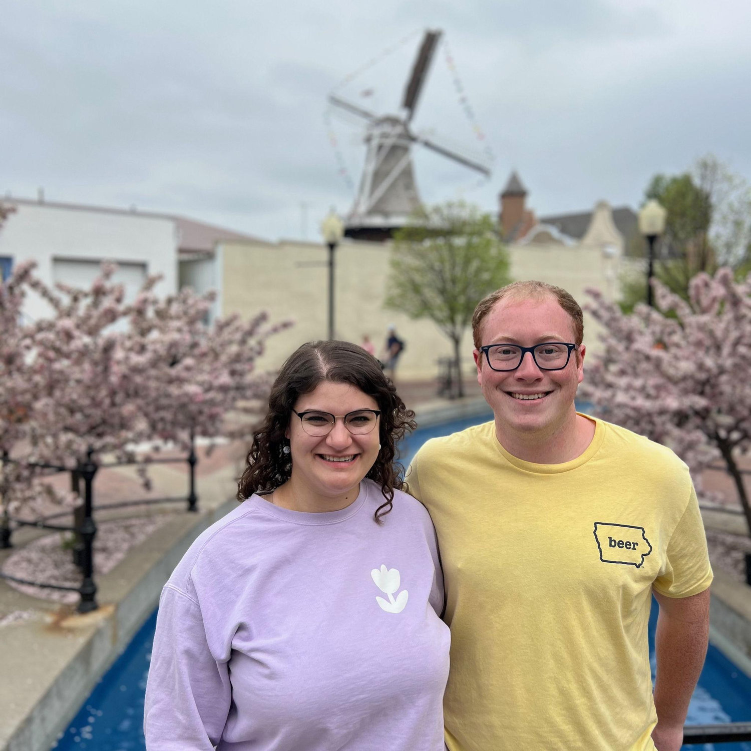 May 2023: Enjoying the Pella tradition of Tulip Time as locals!
