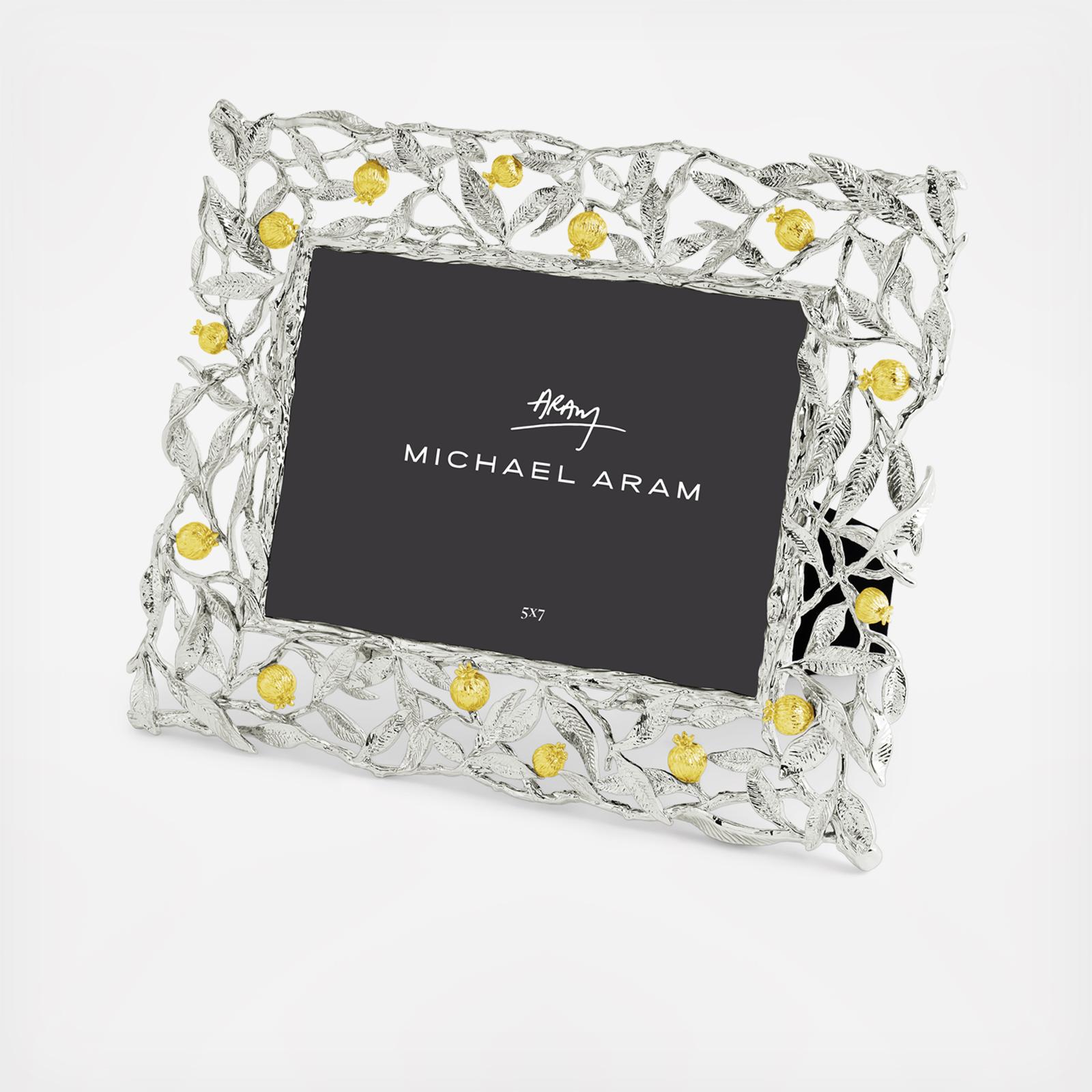 Michael Aram, Pomegranate 5x7 Photo Frame | Zola
