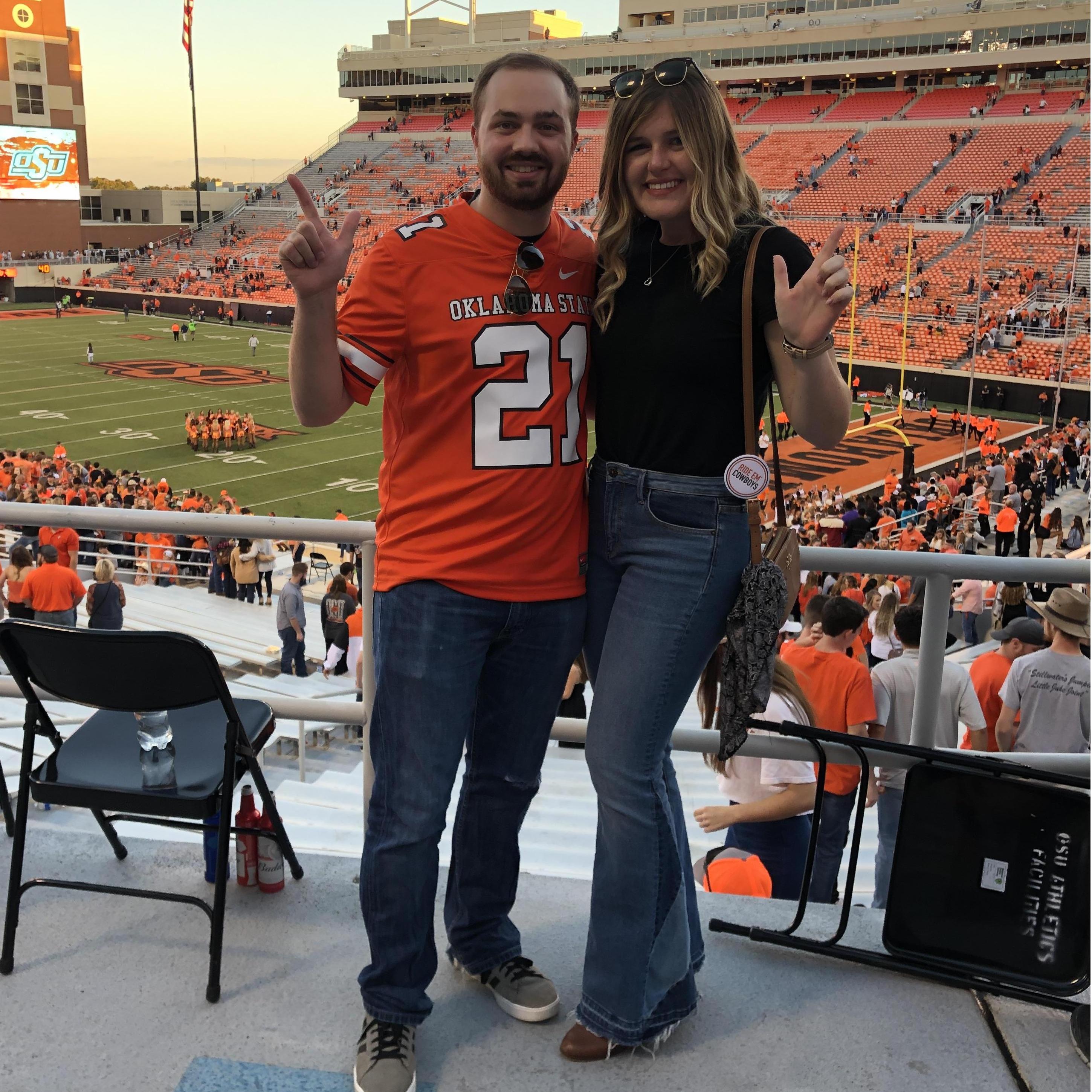 Stillwater, OK 2019 - Go Cowboys Forever!
