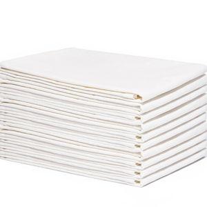 Organic Cotton Flour Sack Towels - Premium Dish or Tea Towels