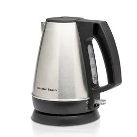 Hamilton Beach Stainless Steel 1 Liter Electric Kettle