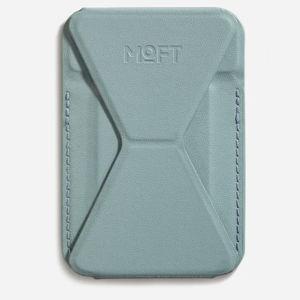 Nicole New Phone Case - Snap-on Phone Stand & Wallet MOVAS™ - MagSafe Compatible (Seafoam)