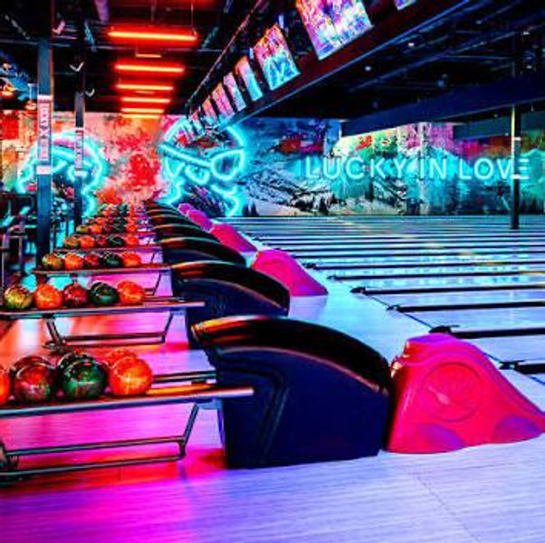 Bowling night in Salida
