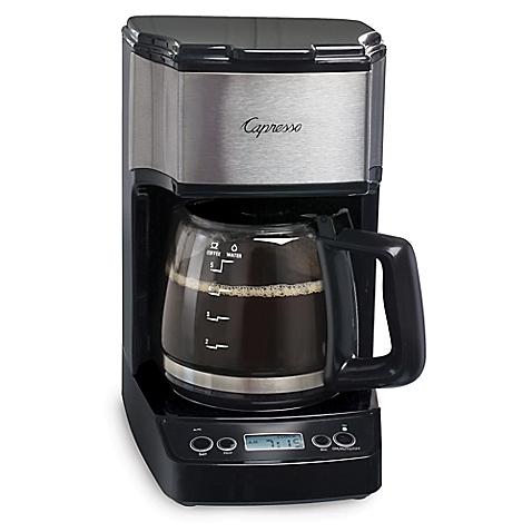 Capresso® 5-Cup Minidrip Programmable Coffee Maker