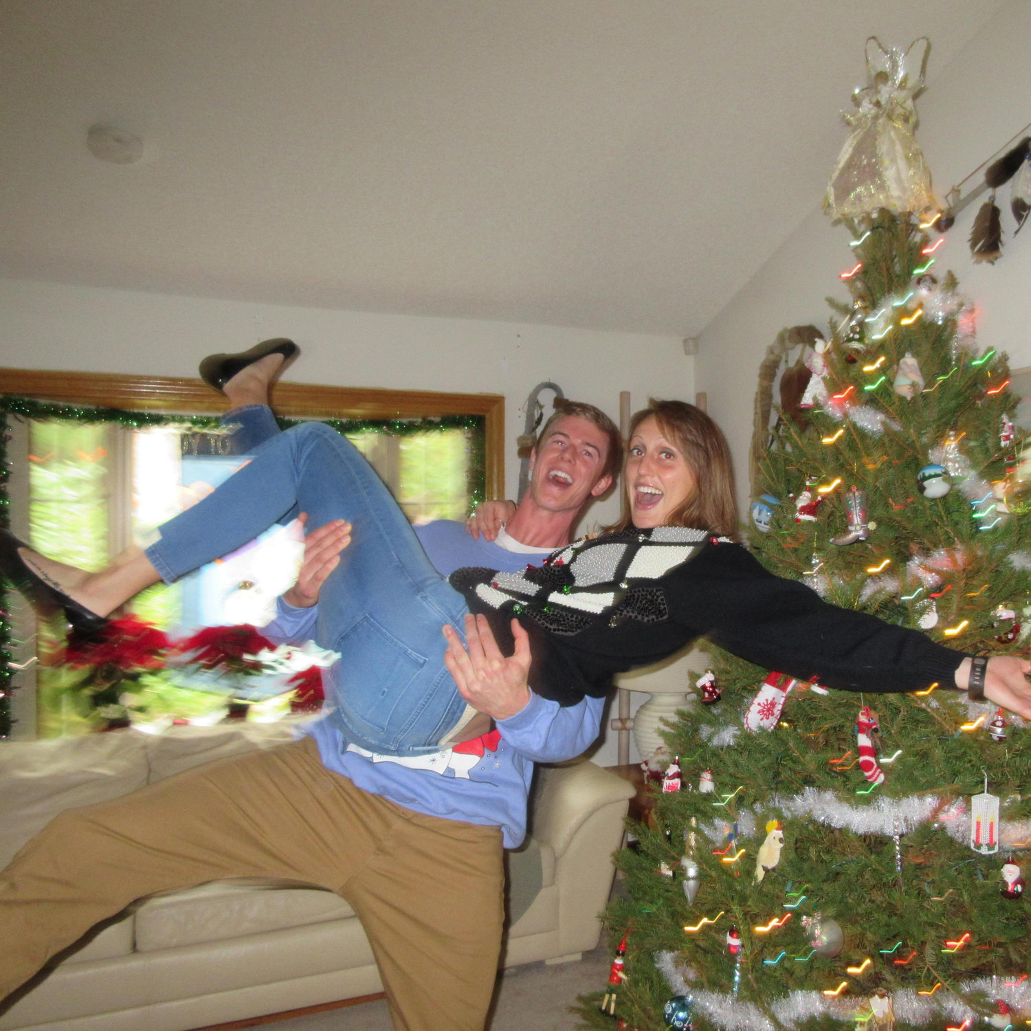 Don't worry, the tree survived.