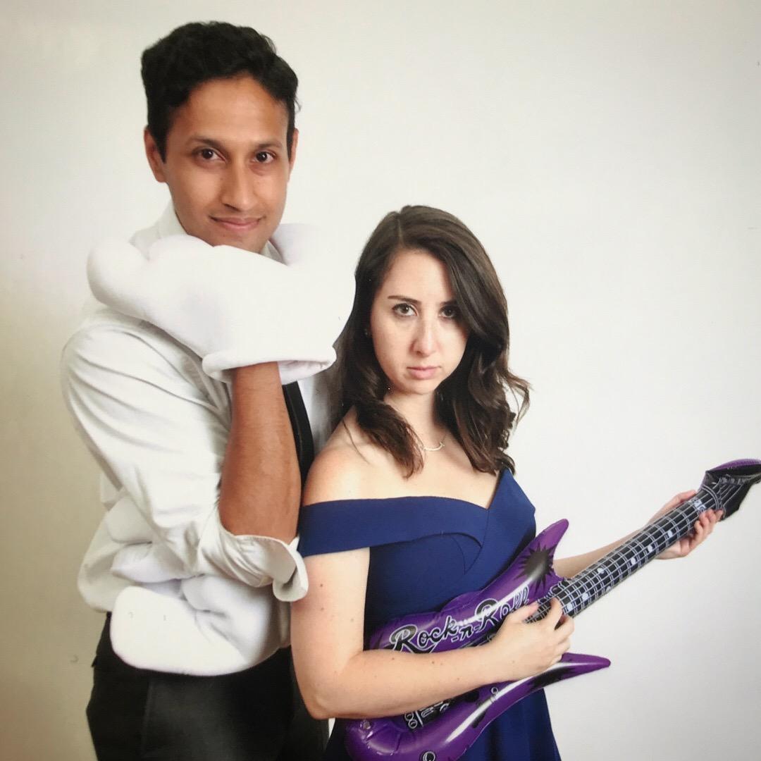 Our first band photo, New Haven, CT. June 2018