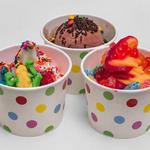 Frosty Peaks Frozen Treats