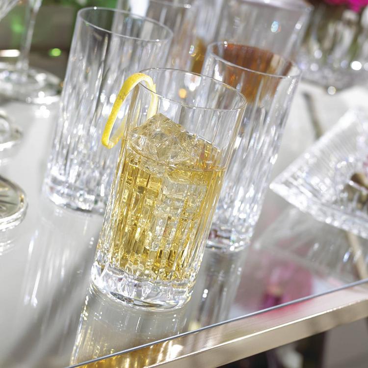 Soho Home Fluted Highball Glass | Set of 4