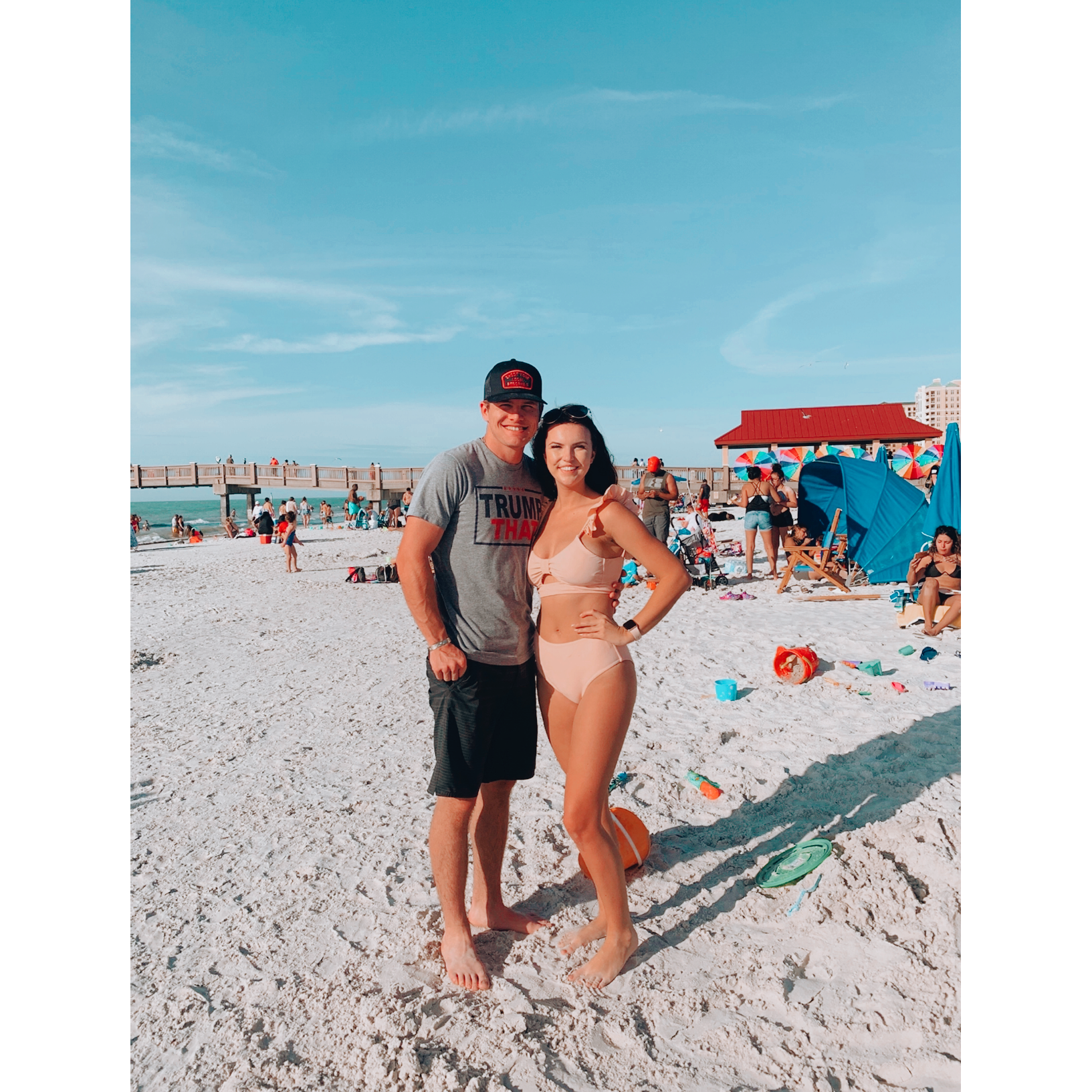 First beach trip!