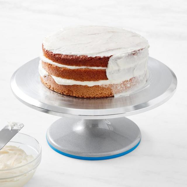 Ateco Alumnium Revolving Cake Stand