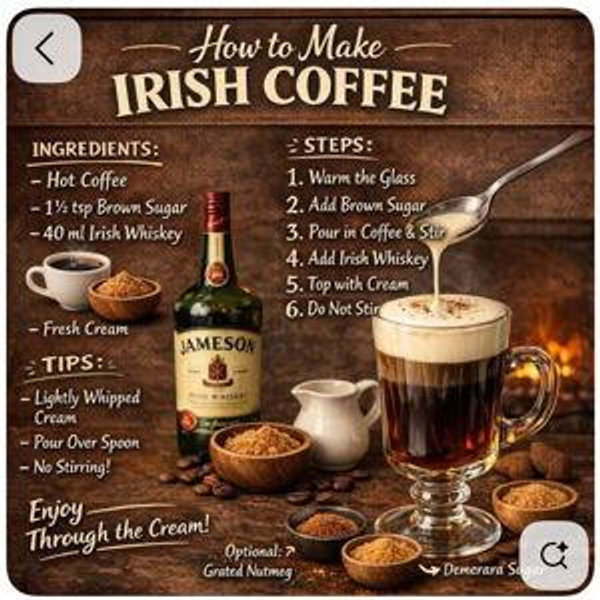 Irish Coffee in Ireland