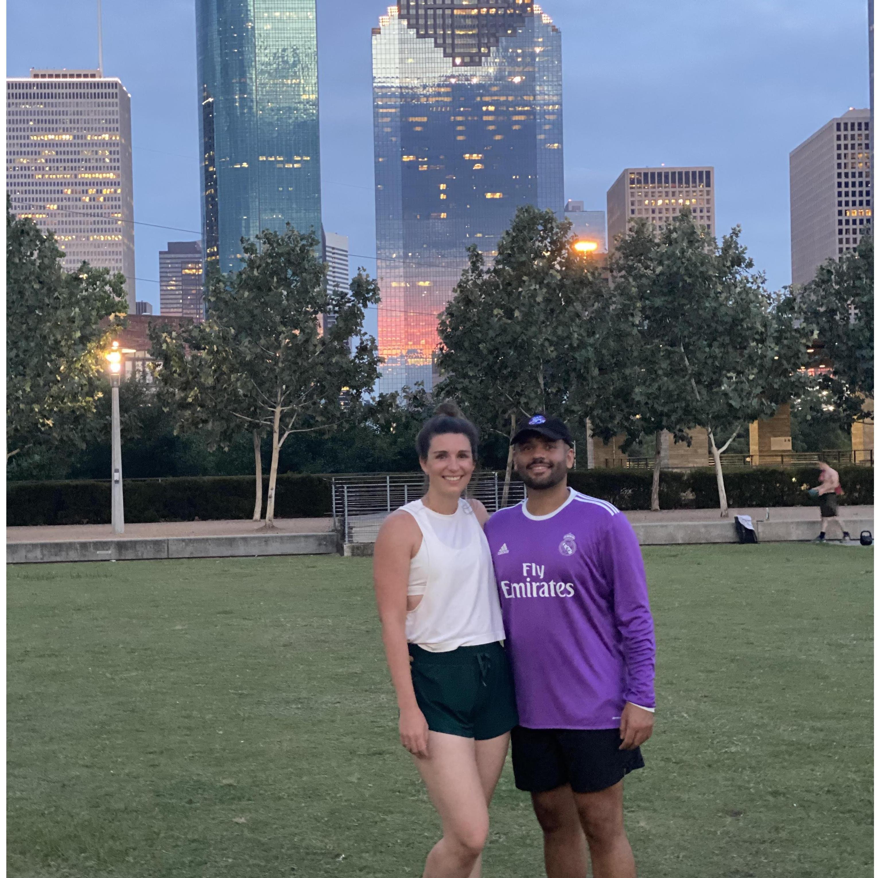 Akash Birthday Celebration @ Buffalo Bayou - 05.30.2020