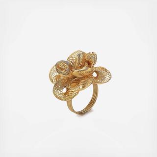 Aria Napkin Ring, Set of 4