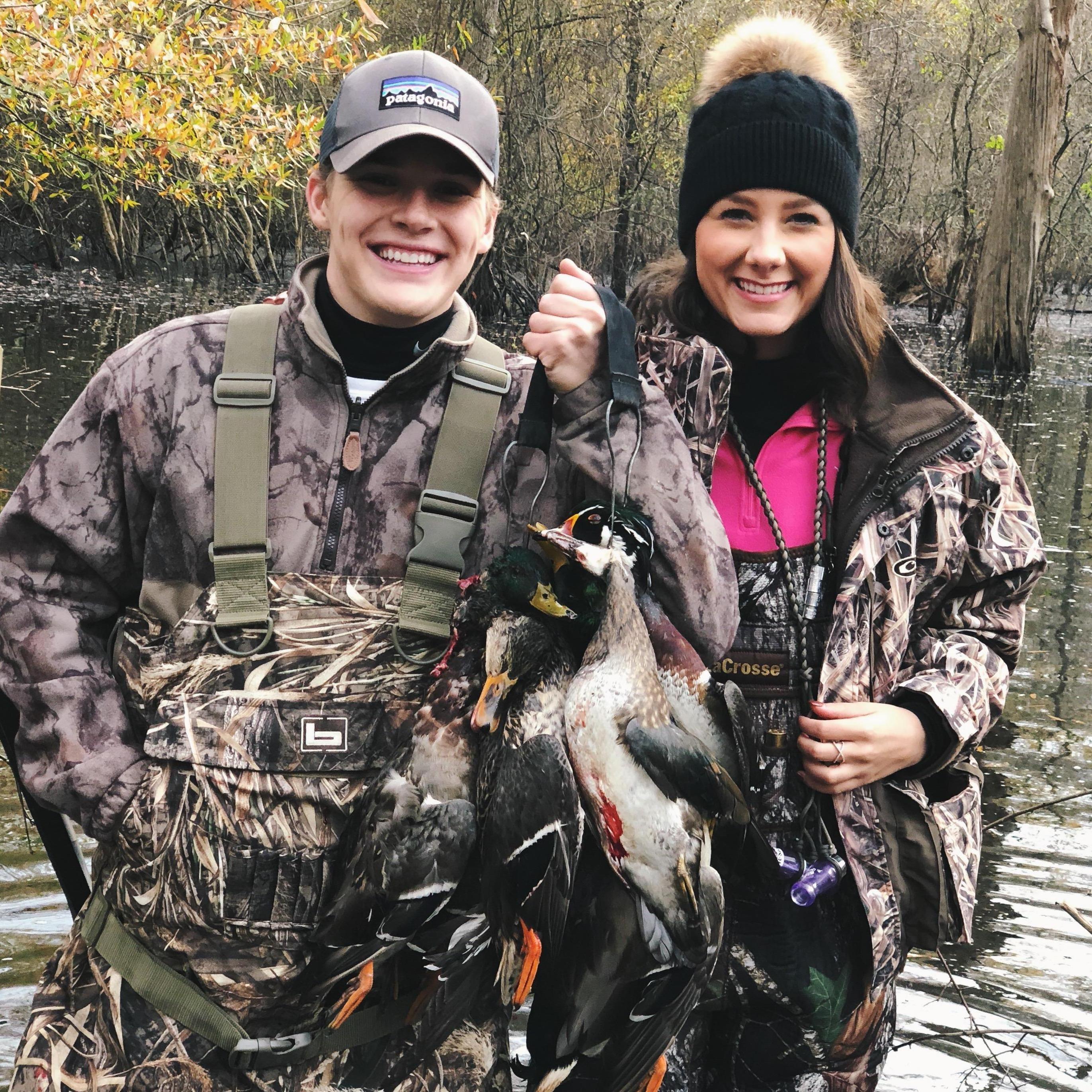 Duck hunting in Stuttgart