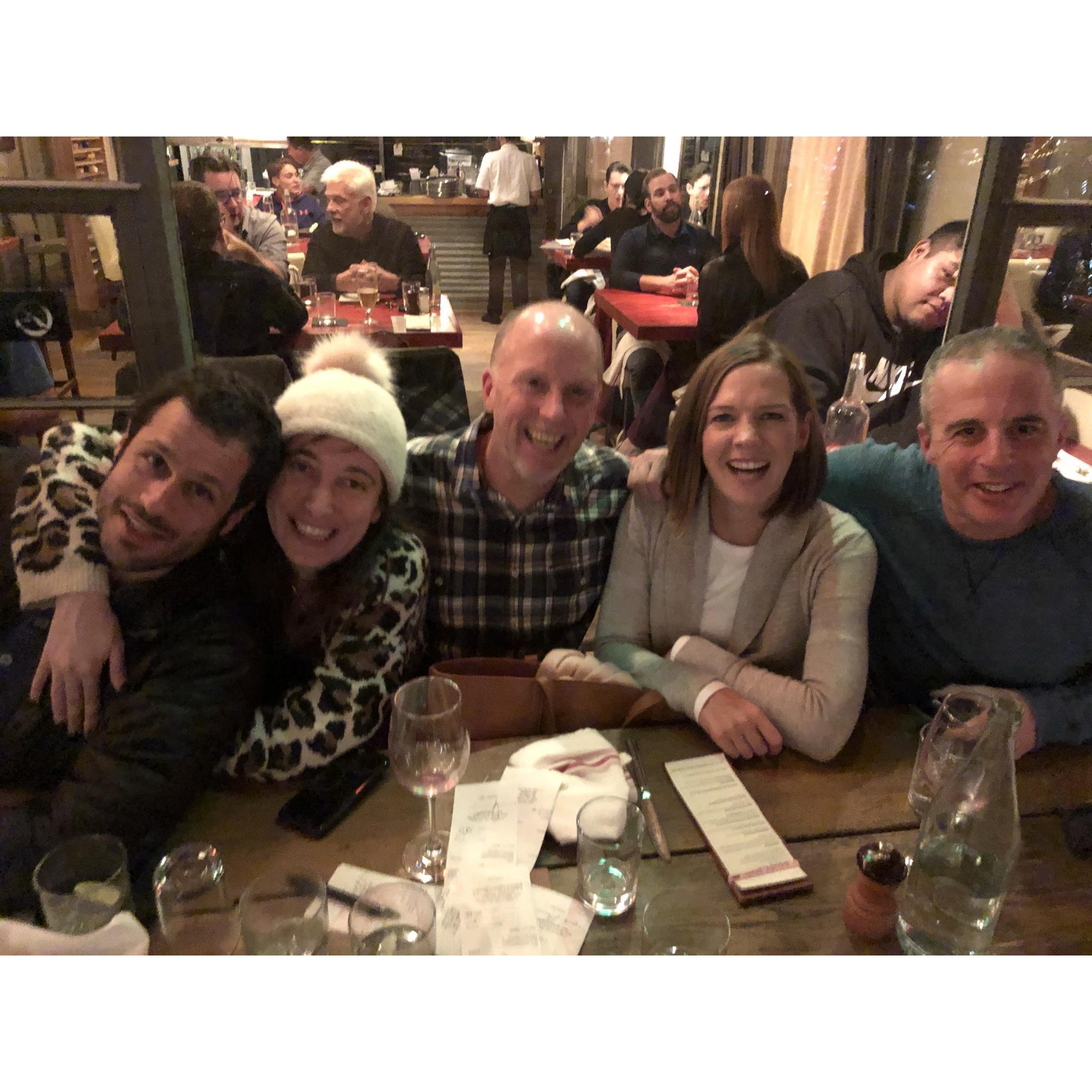Happy hour with good friends!