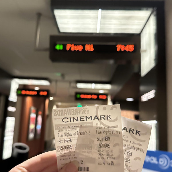 Dinner And A Movie For Two
