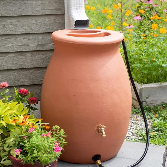 Rainwater Urn, 50 Gallon