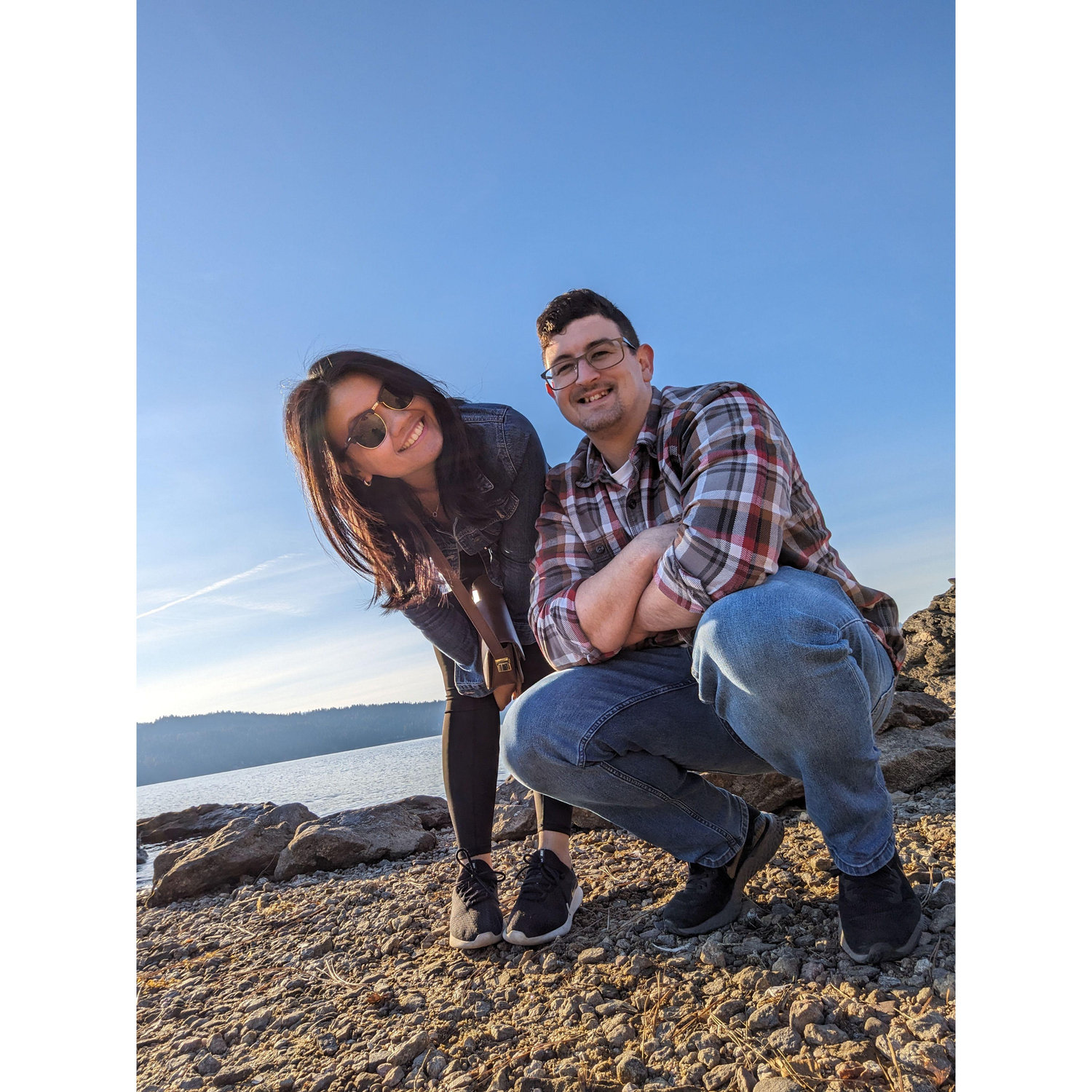 We went to Tubbs Hill where we started talking to each other since September 1, 2019
