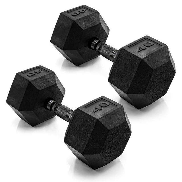 CAP Barbell Coated Dumbbell Weight | Multiple Options Pairs & Sets