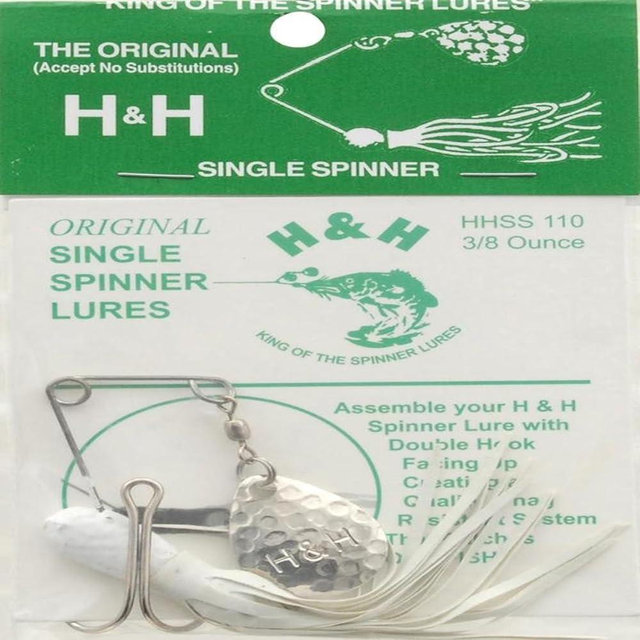 H&H HHSS110-08 Single Spinner
