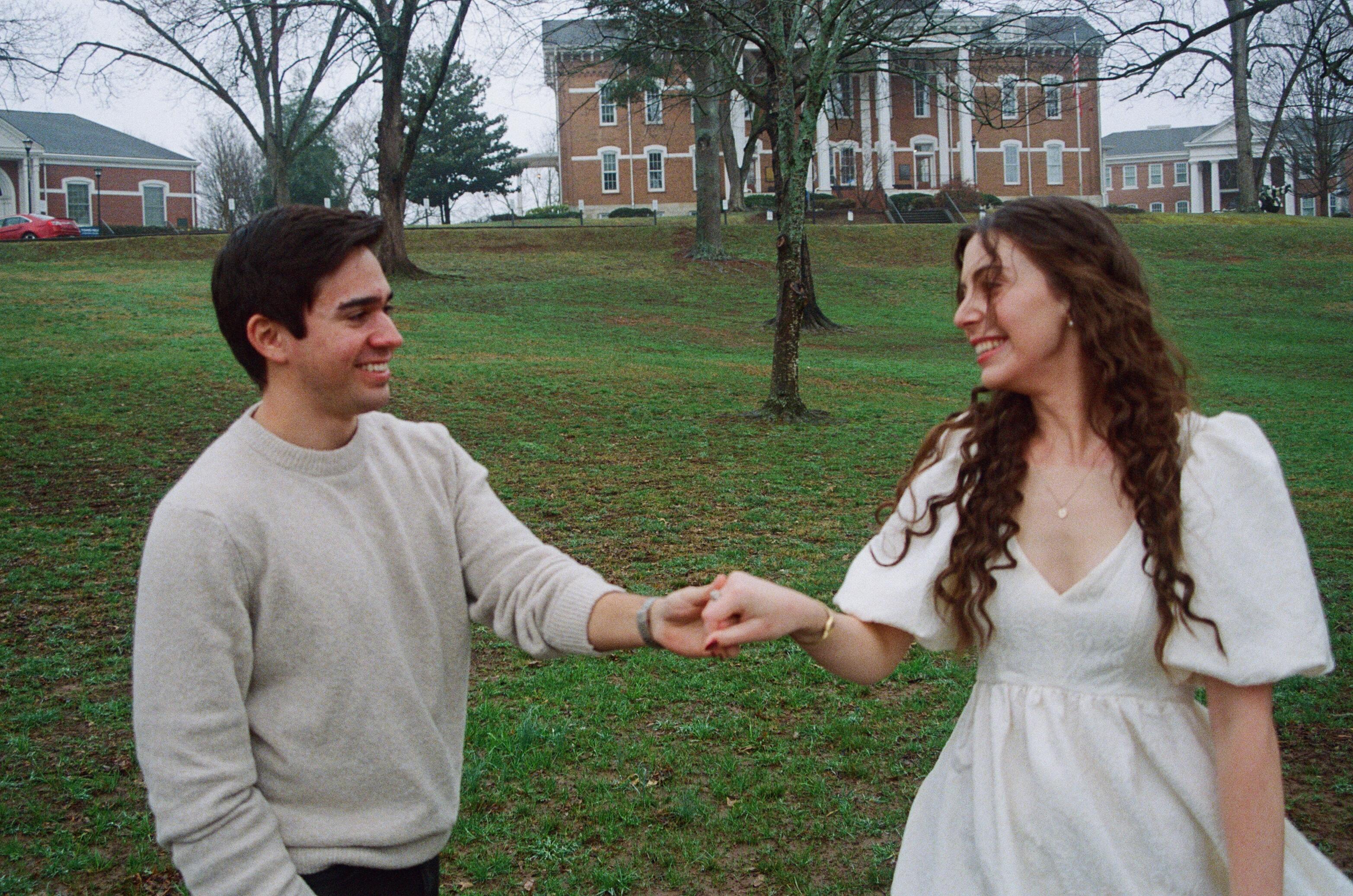 The Wedding Website of Lydia Rhodes and Quinn Richardson