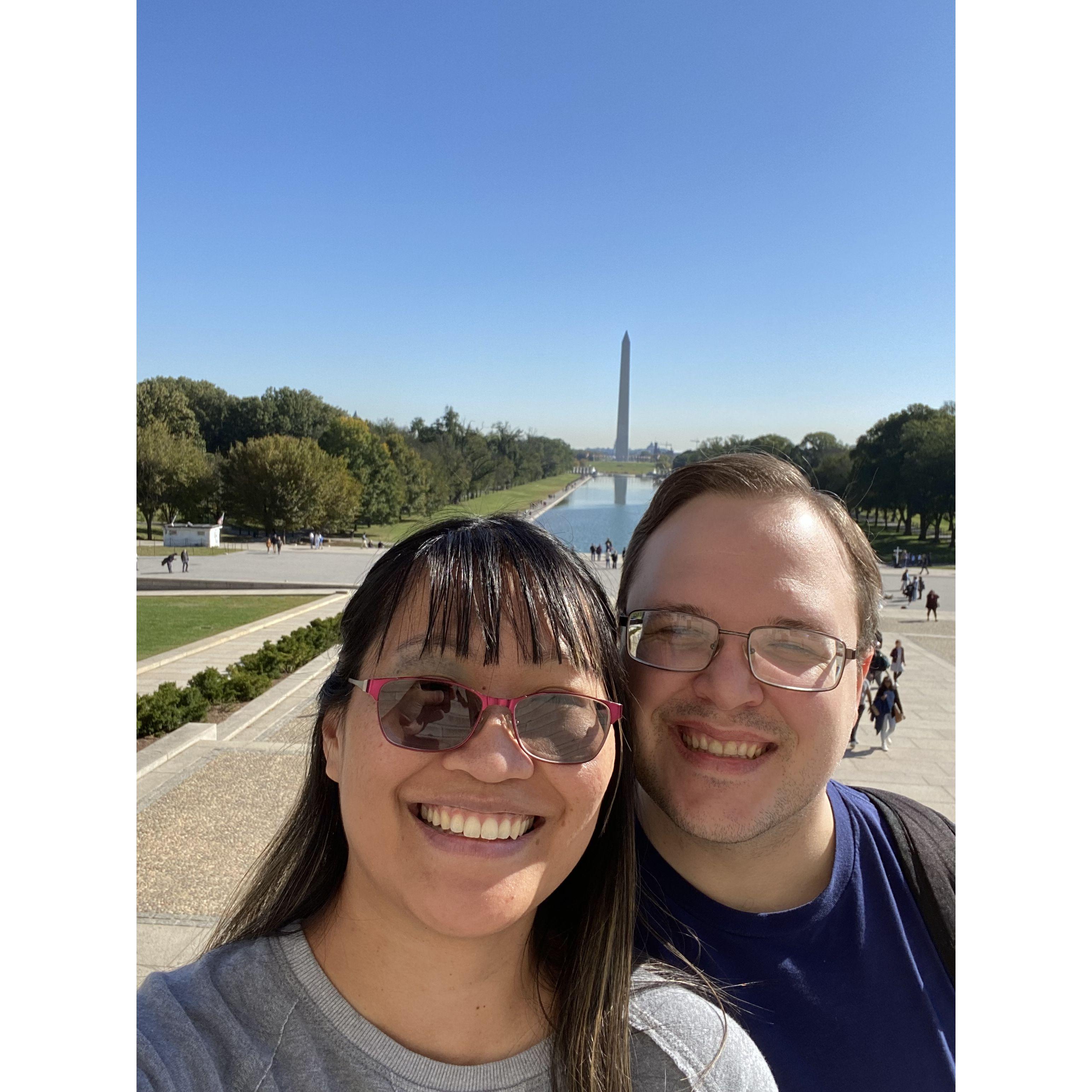 We visited Washington D.C. for our best friends' Peter and Kathleens wedding in 2022!