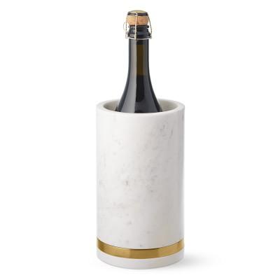 Marble & Brass Wine Chiller