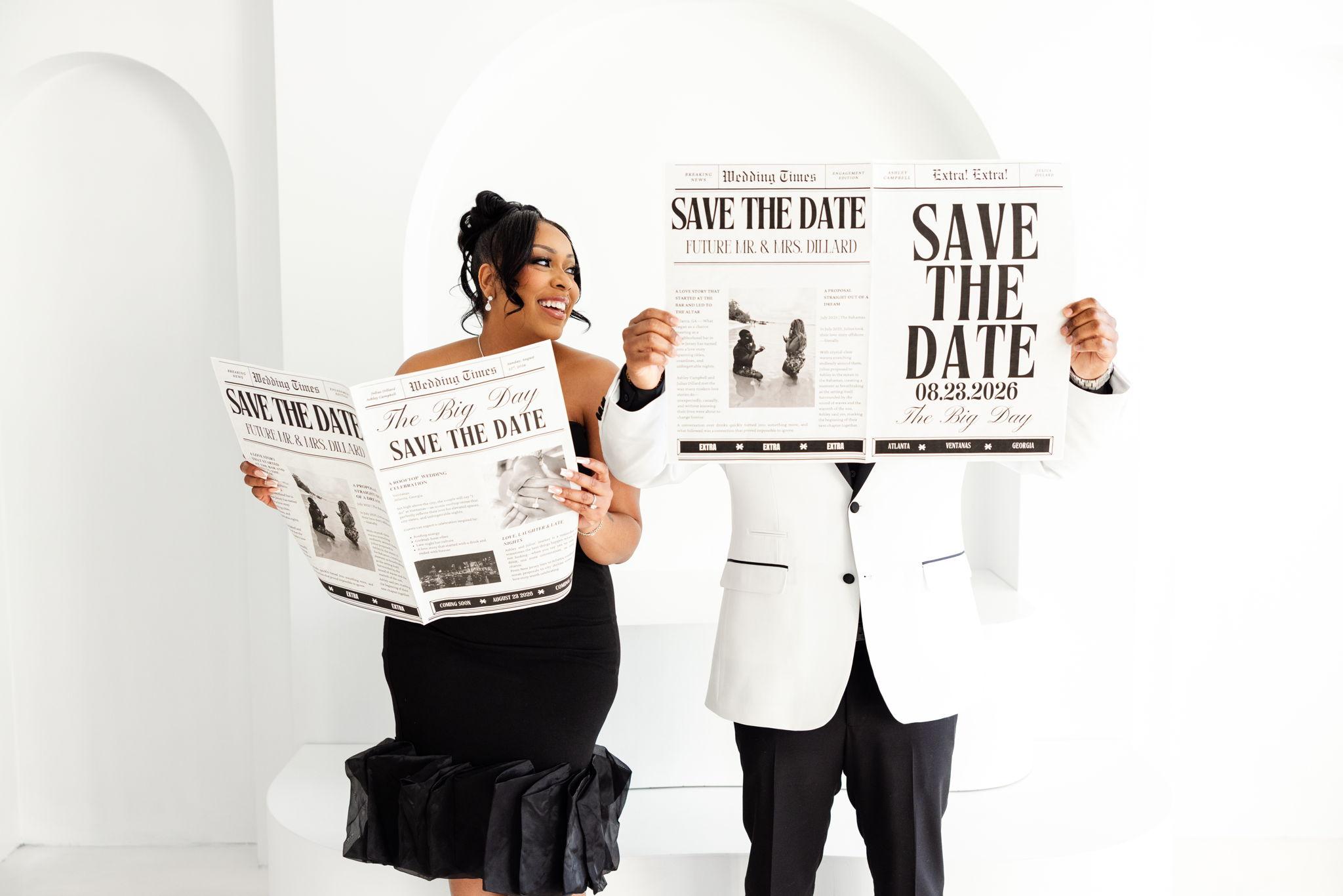 The Wedding Website of Ashley Campbell and Julius Dillard