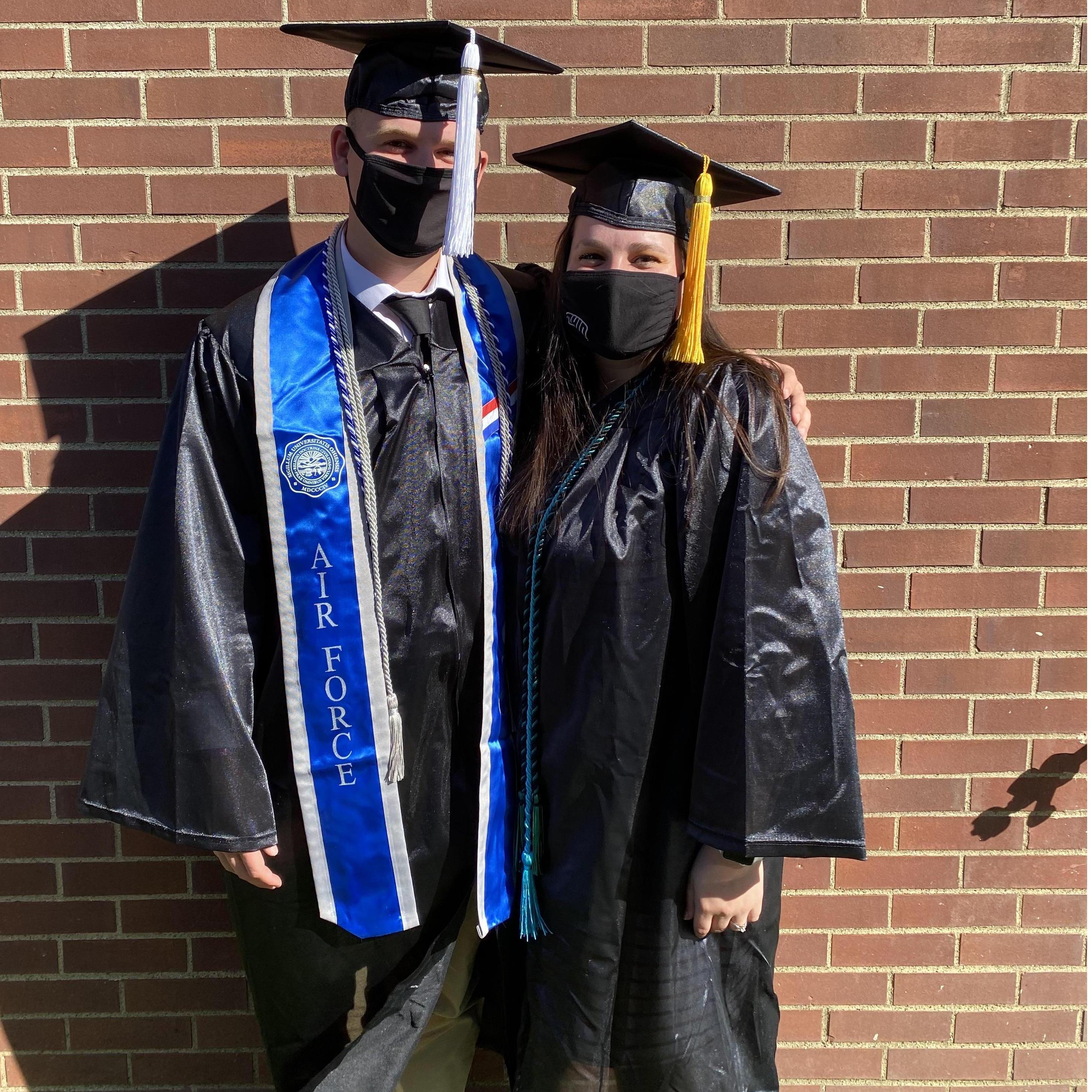 Officially alumni of Ohio University