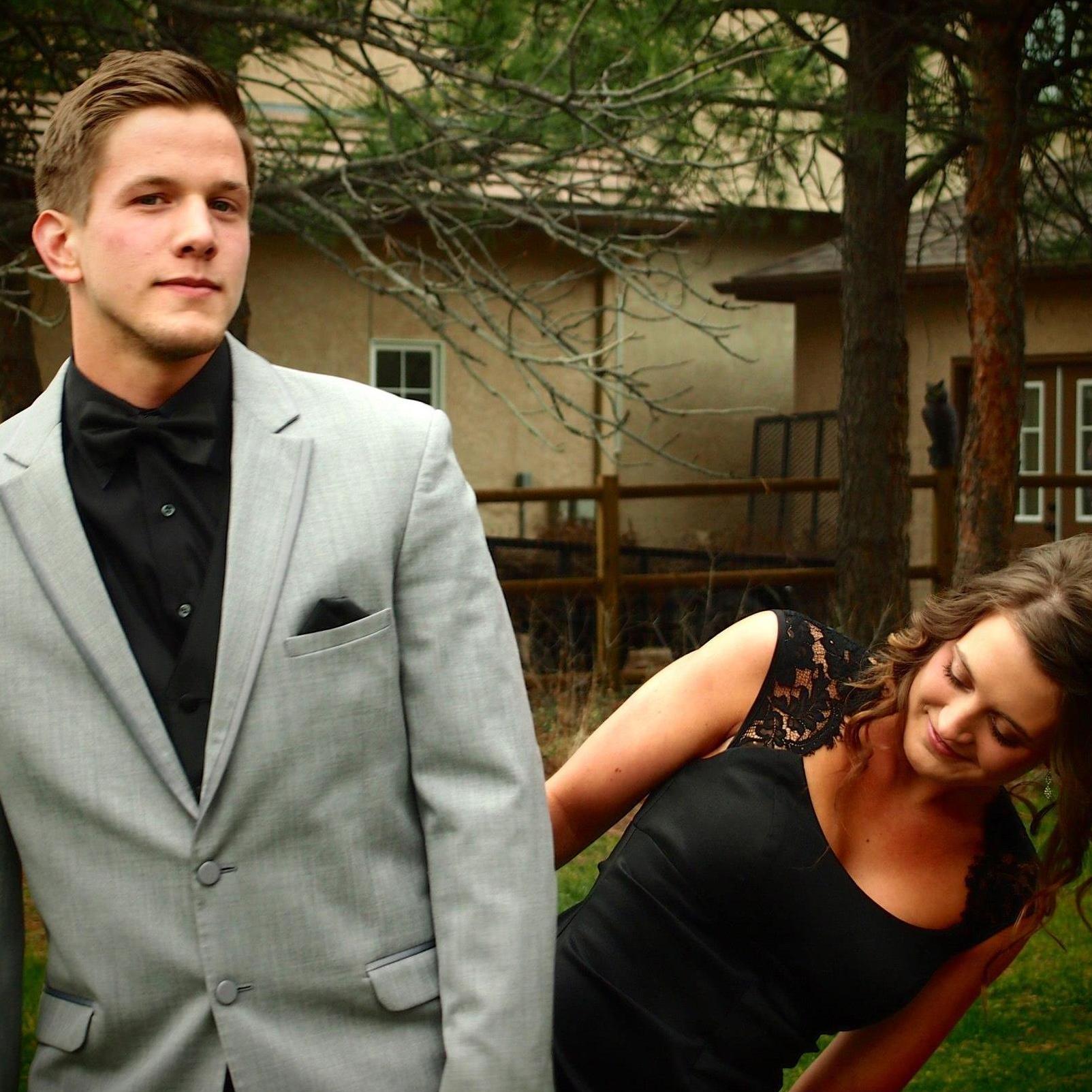 Nik's senior prom. 2013