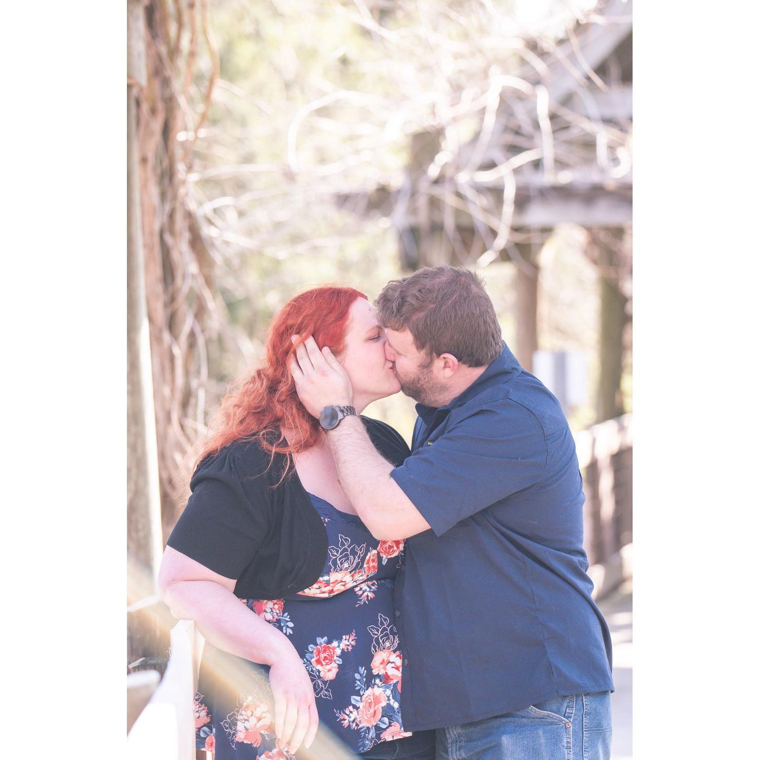 From our engagement shoot!