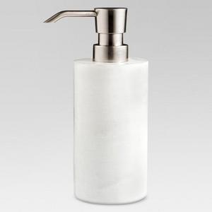 Marble Soap/Lotion Dispenser White - Threshold™
