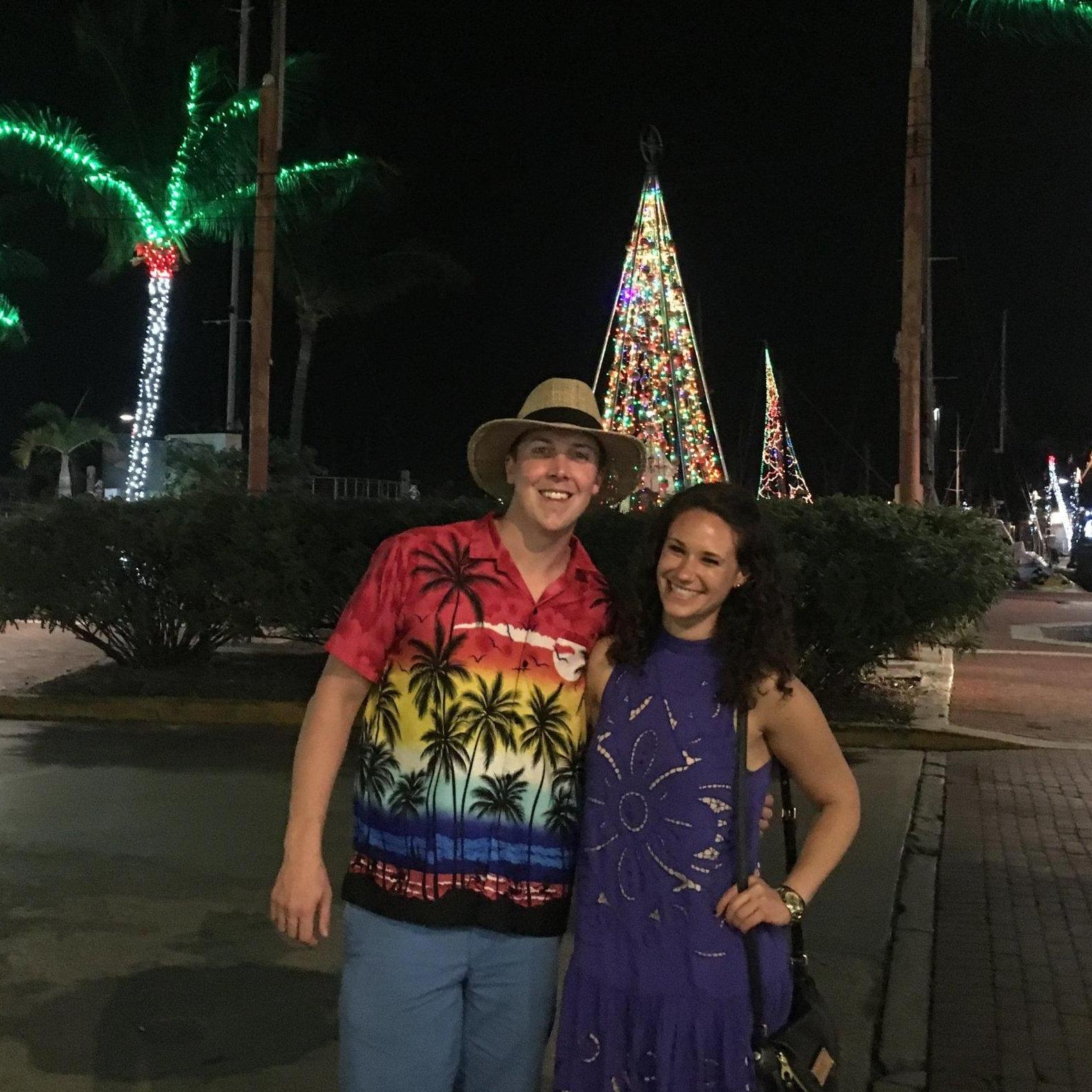 Key West, FL - Kim very grumpy that Mitch's outfit got the most compliments