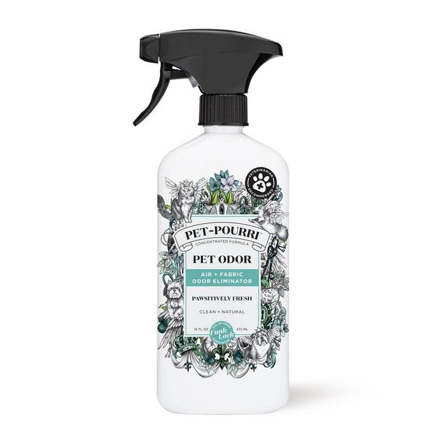 Poo-Pourri Pet Pawsitivly Fresh Odor Eliminator - 16 fl oz