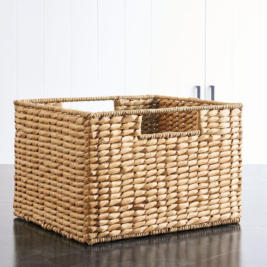 Pottery Barn | Large Savannah Handwoven Seagrass Utility Baskets